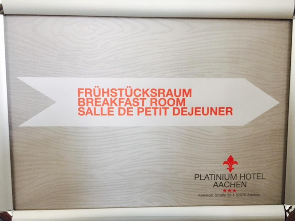 Hotel Platinium Aachen Exterior photo