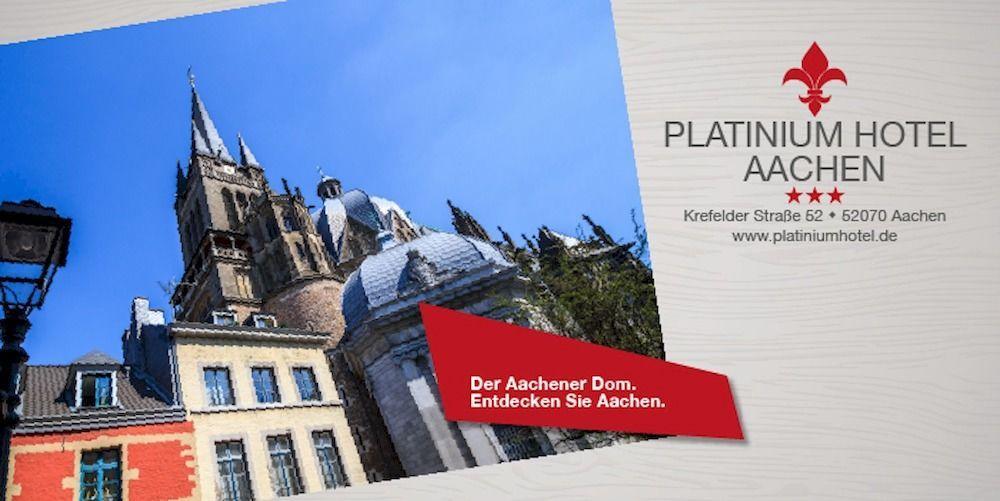 Hotel Platinium Aachen Exterior photo