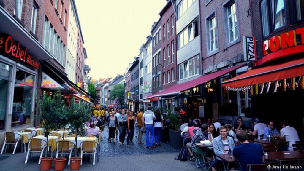 Hotel Platinium Aachen Exterior photo