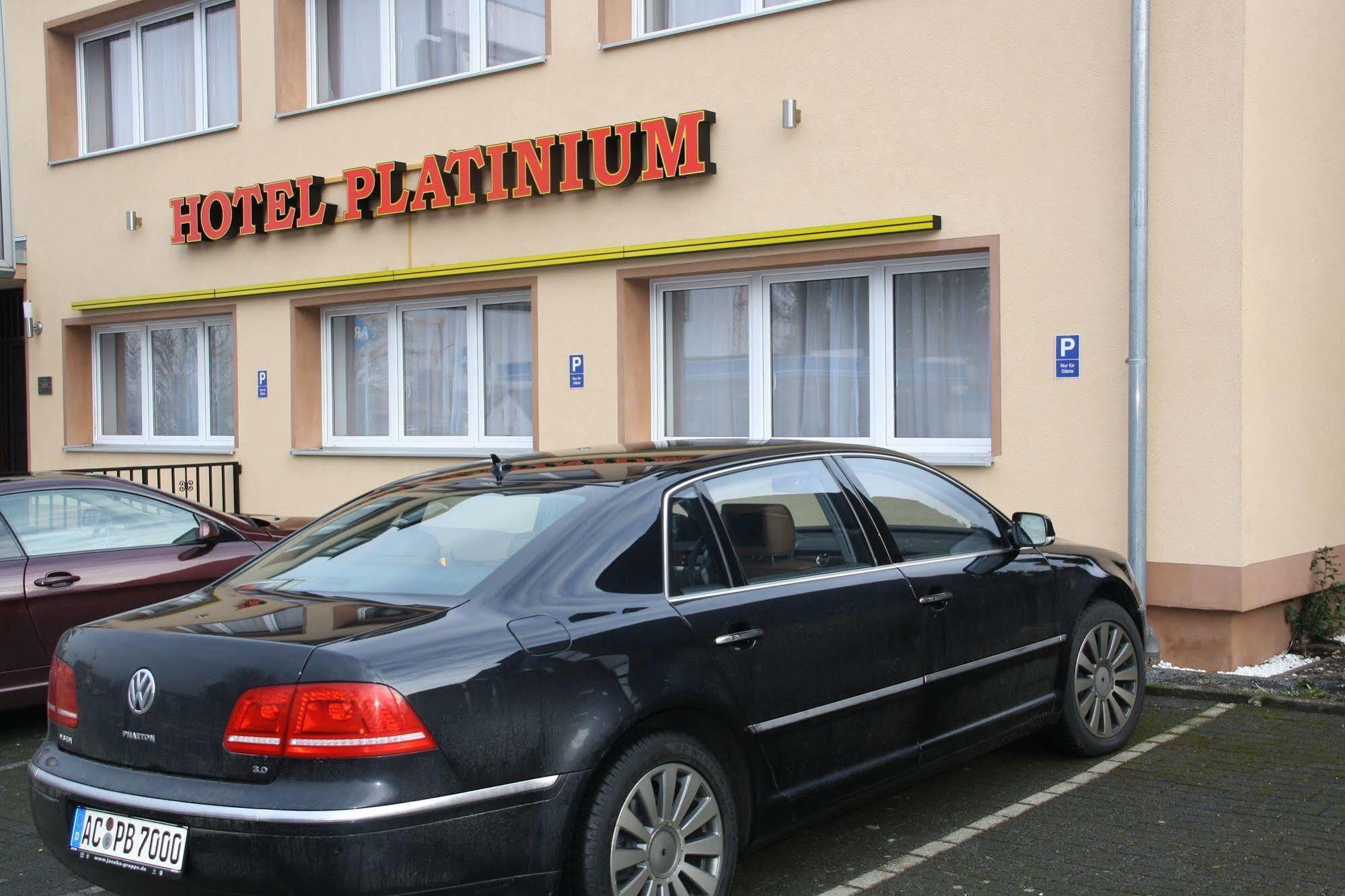 Hotel Platinium Aachen Exterior photo
